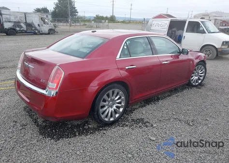 2013 Chrysler 300 Motown из США, поврежденный, VIN 2C3CCAAG1DH735873